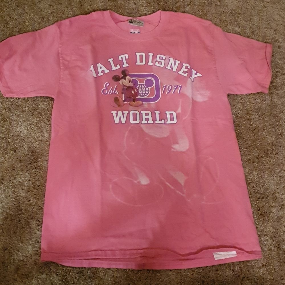 Vtg Walt Disney World Tee sz M